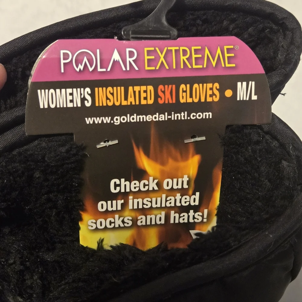 NWT Unisex Insulated Gloves, Winter Gloves, Thermal Insulation